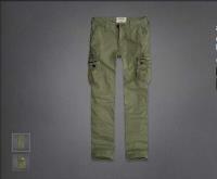 heren abercrombie fitch lang cargo broek pocket olijfgroen On Sale Novel oemxk604